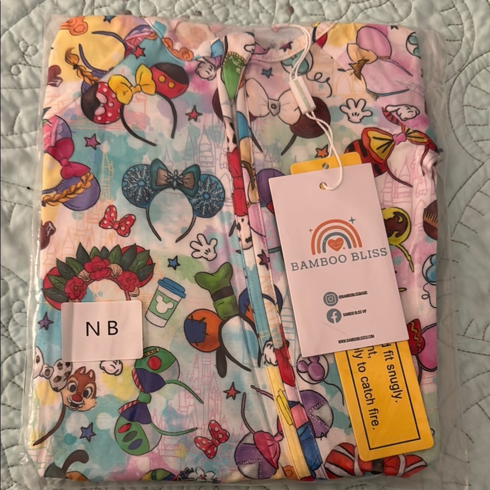 Bamboo Bliss Disney Headbands Zippy